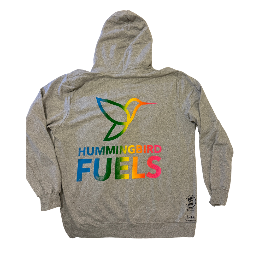 Grey HBF Hoodie