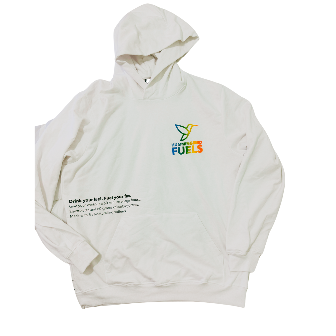 White HBF Hoodie