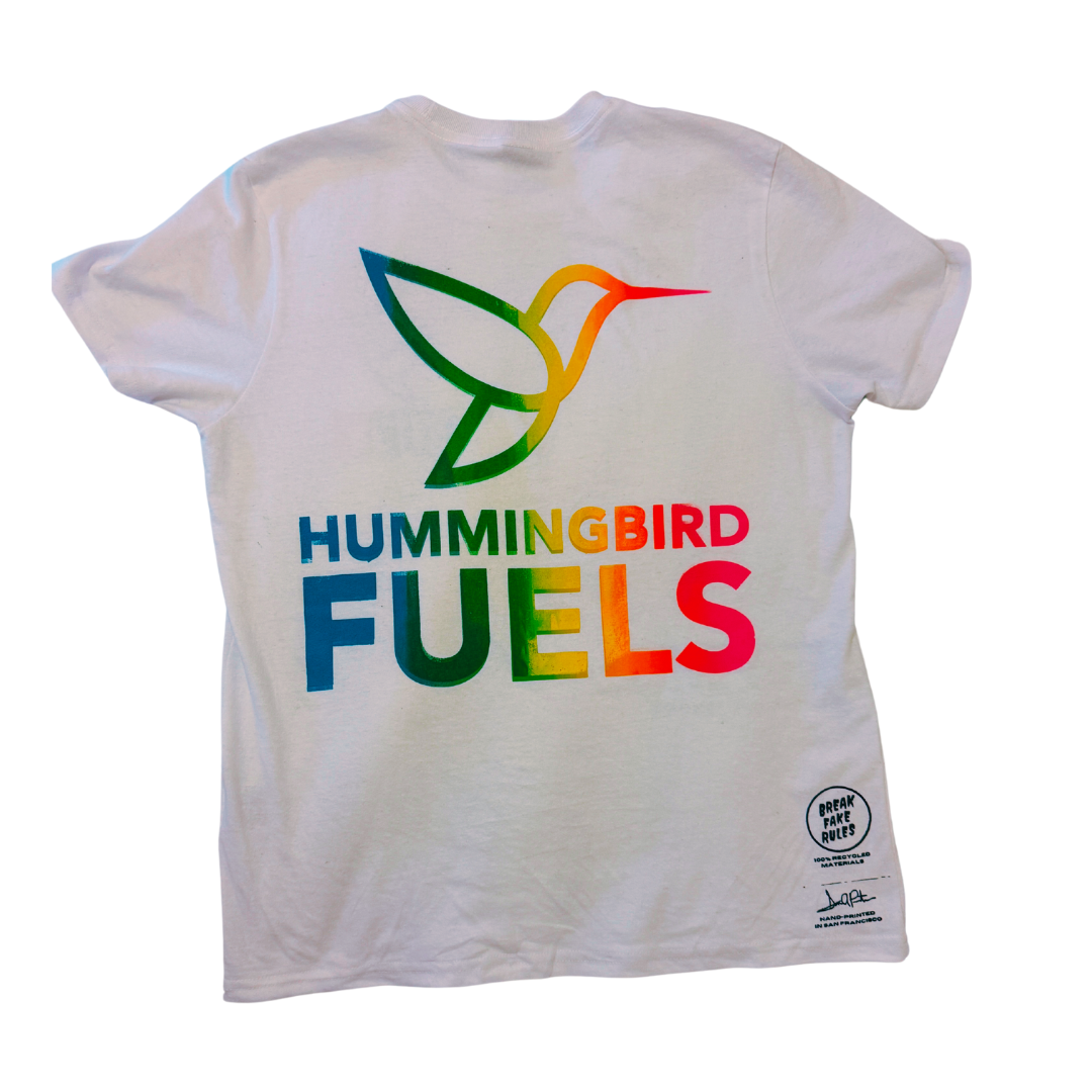 White HBF T-shirt