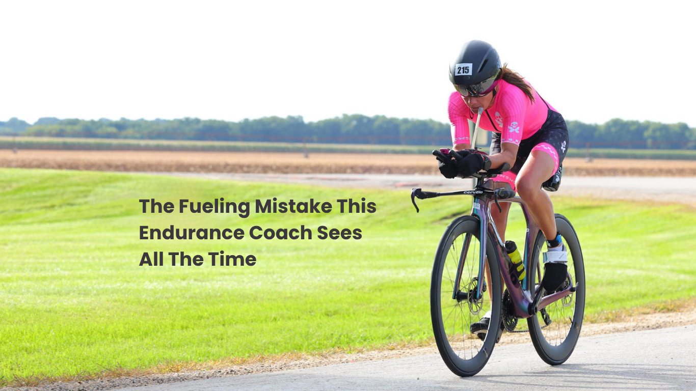 An Endurance Coach's Biggest Fueling Mistake She Sees Every Day