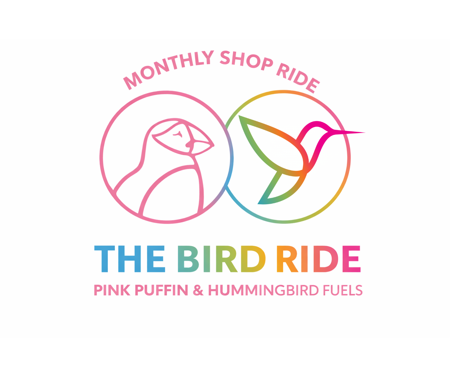 🐦The Bird Ride: Pink Puffin & Hummingbird Fuels🦜