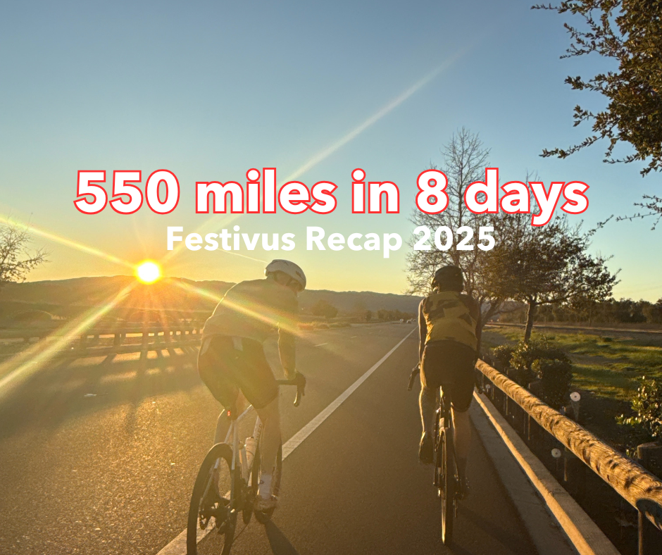 rapha festive 500 bike ride