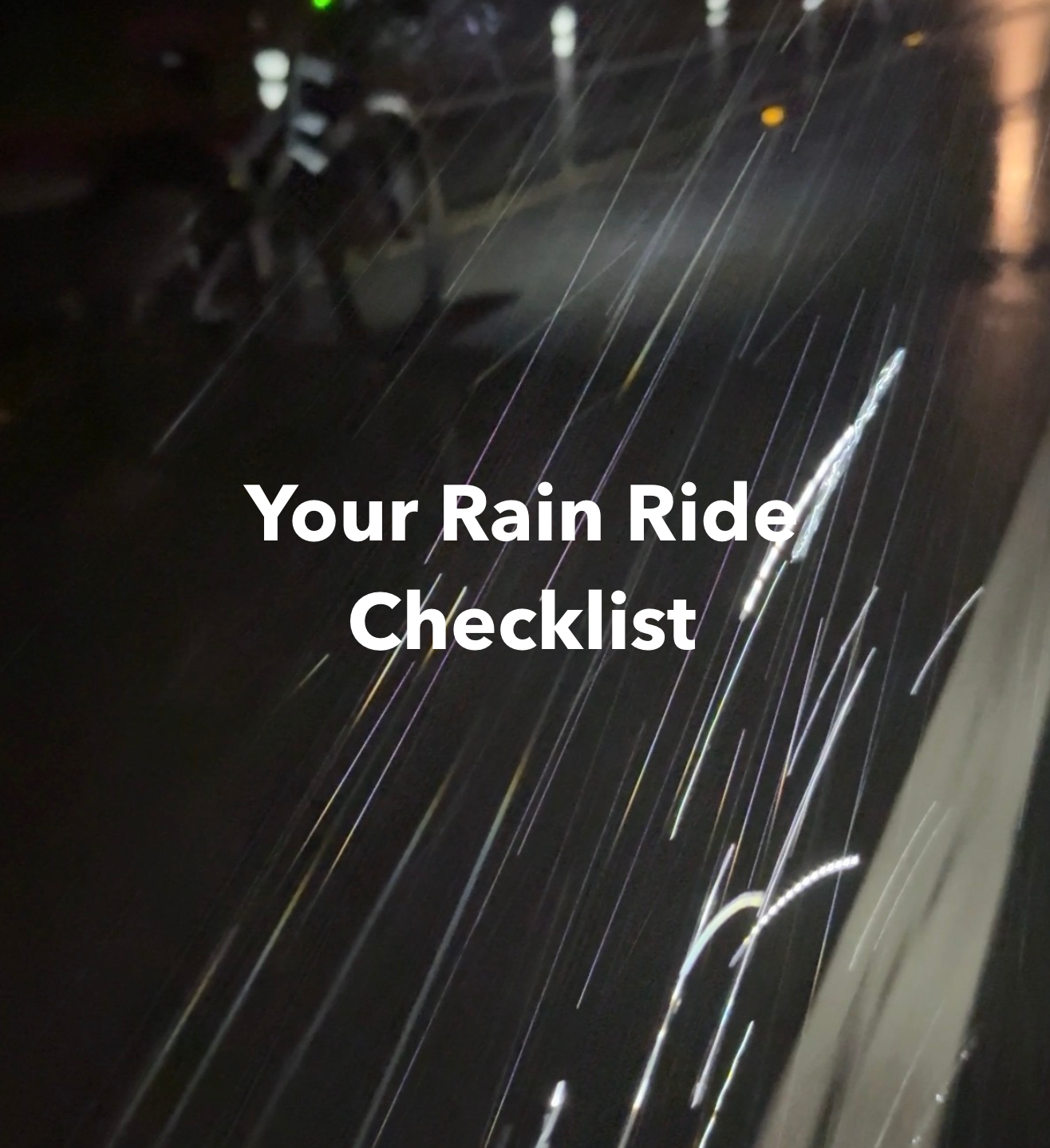 Cycling in the Rain: What to Wear, What to Bring, and How to Fuel