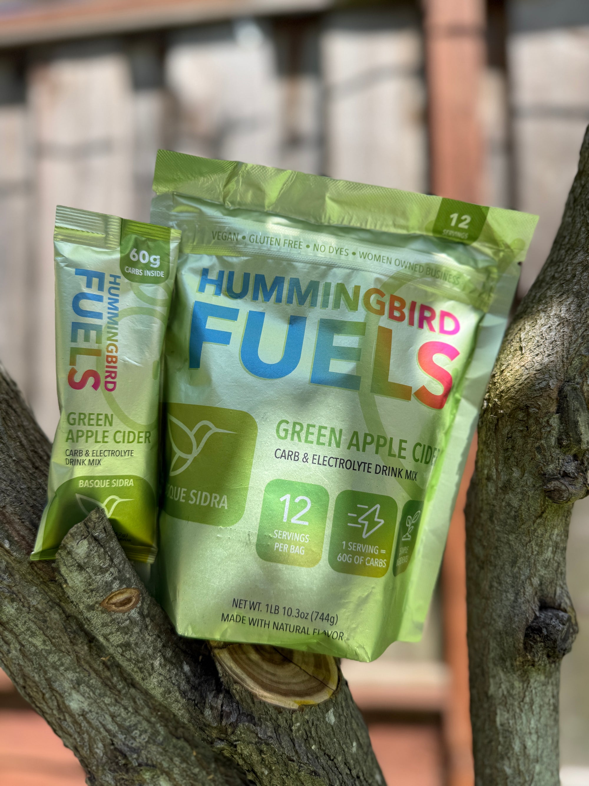 Hummingbird Fuels High Carb Drink Mix - Basque Sidra