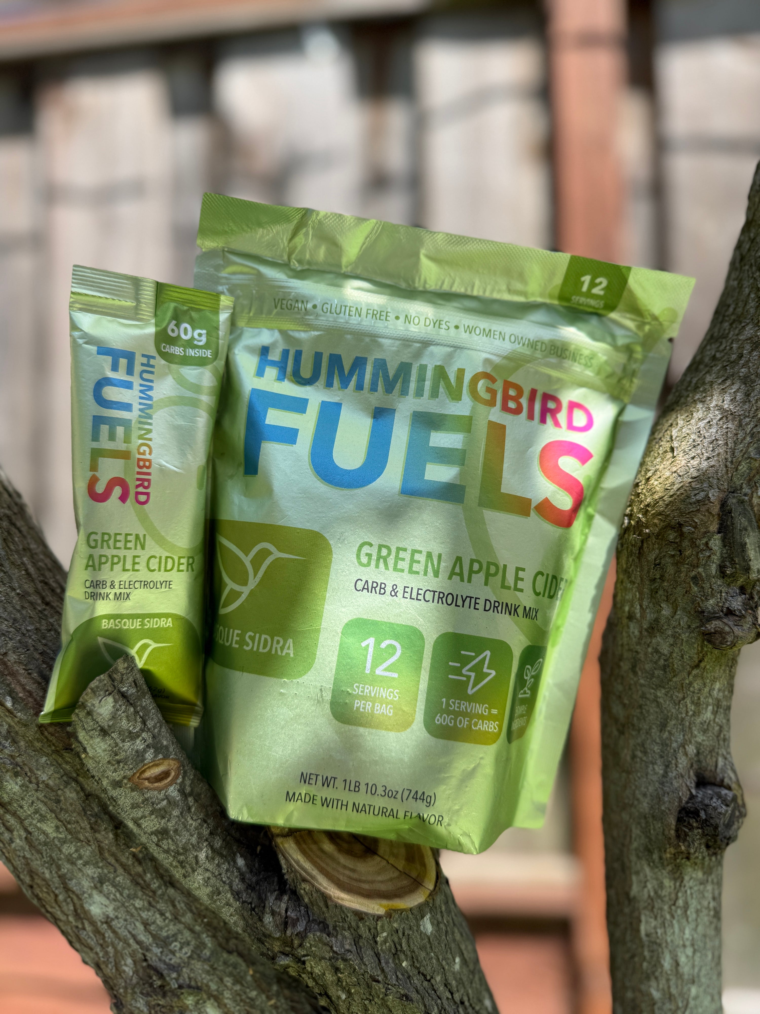 Hummingbird Fuels High Carb Drink Mix - Basque Sidra