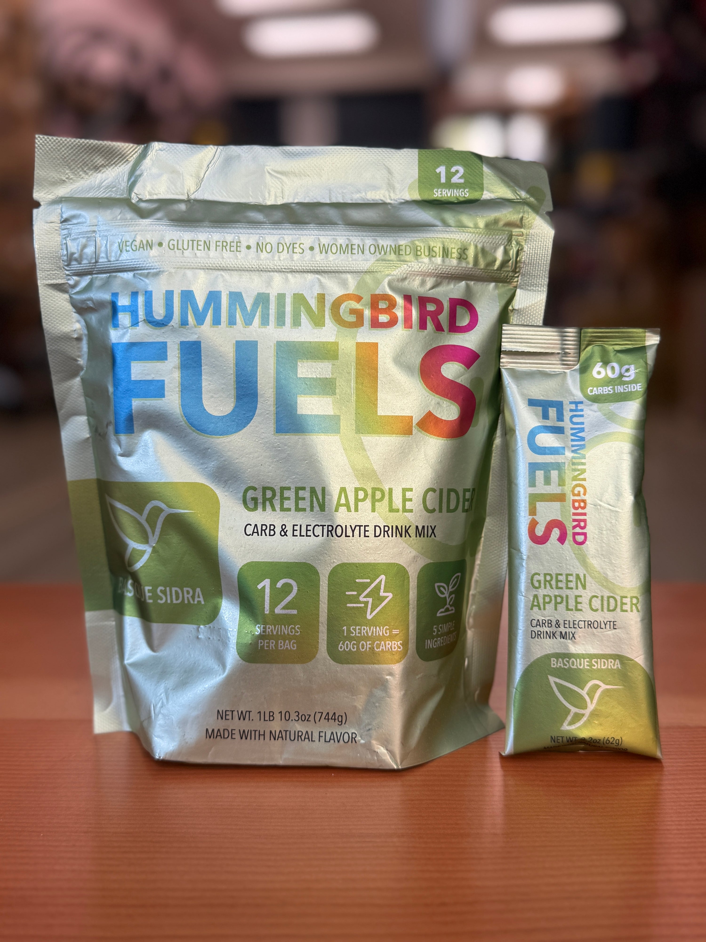 Hummingbird Fuels High Carb Drink Mix - Basque Sidra