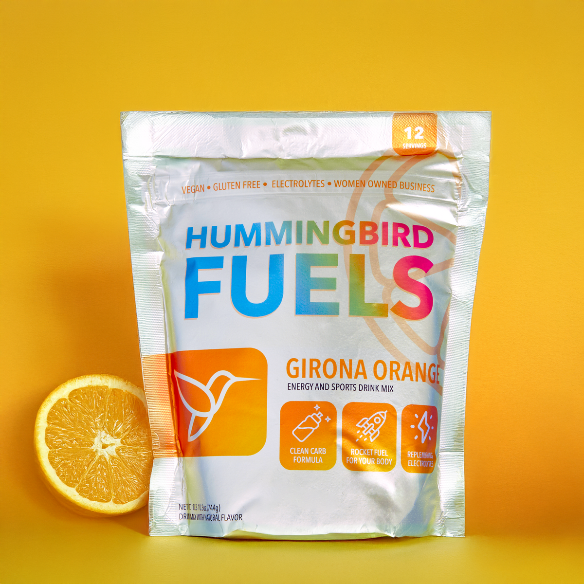 High Carb Drink Mix | Hummingbird Fuels