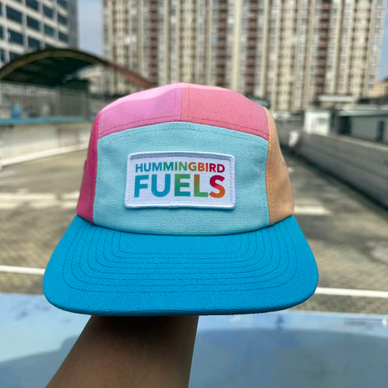 Happy Camper Hat | Hummingbird Fuels
