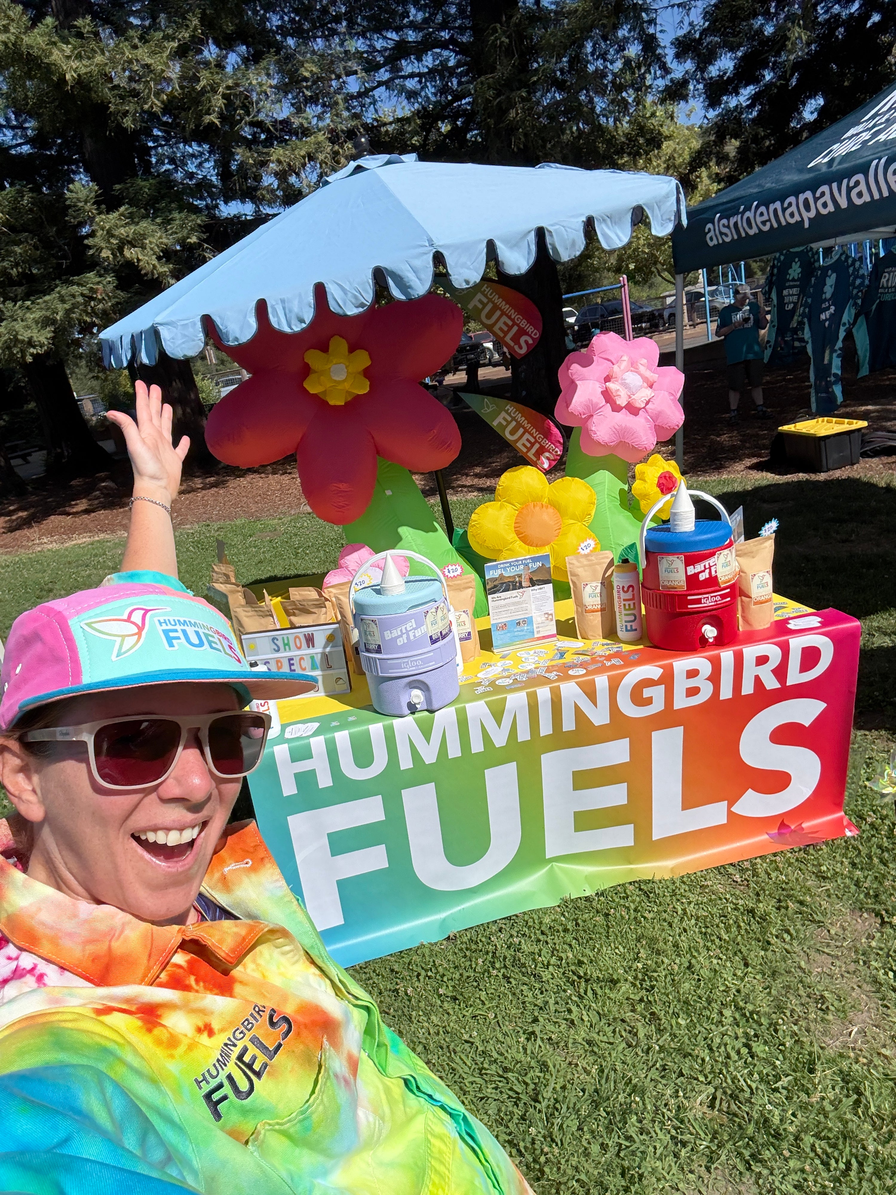 Happy Camper Hat | Hummingbird Fuels