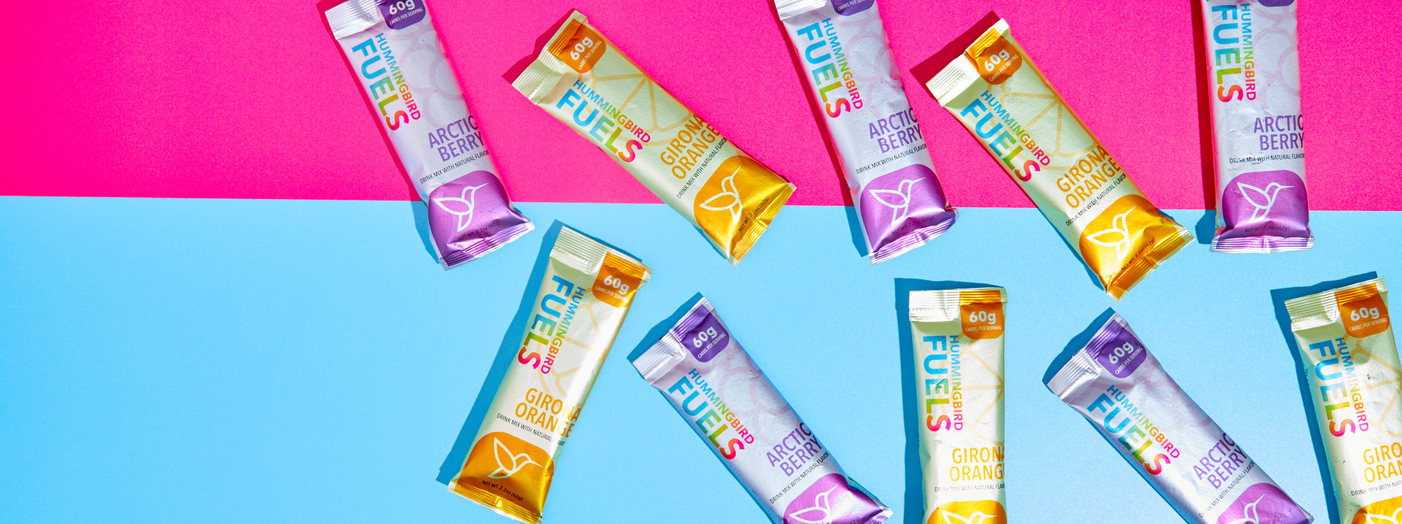 Hummingbird Fuels High Carb Drink Mix Sample Pack - O.G. Two Flavors