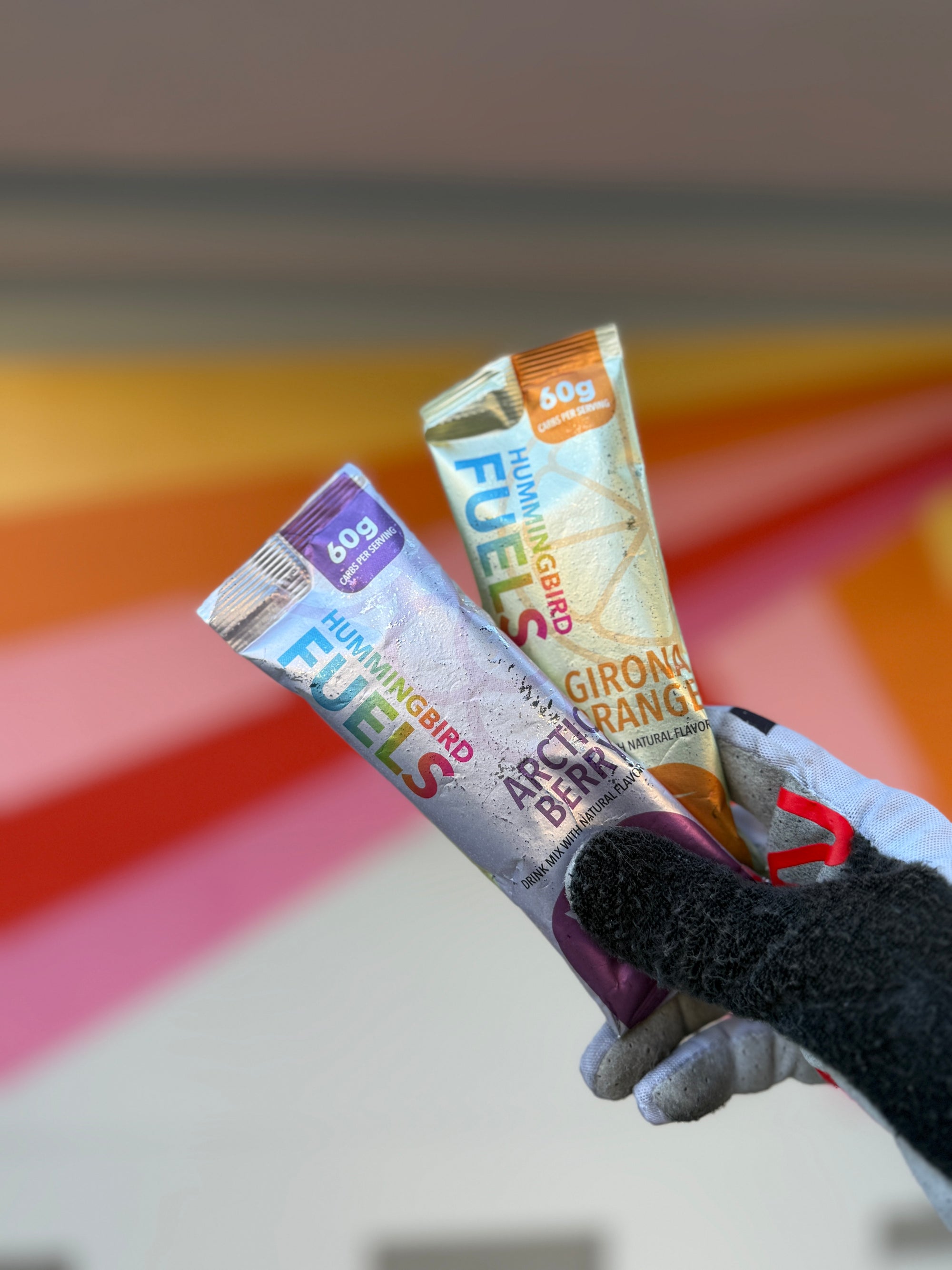 The Baker's Dozen+ (Pay for 12. Get 2 free) High Carb Drink Mix Single Serve Bundle | Hummingbird Fuels