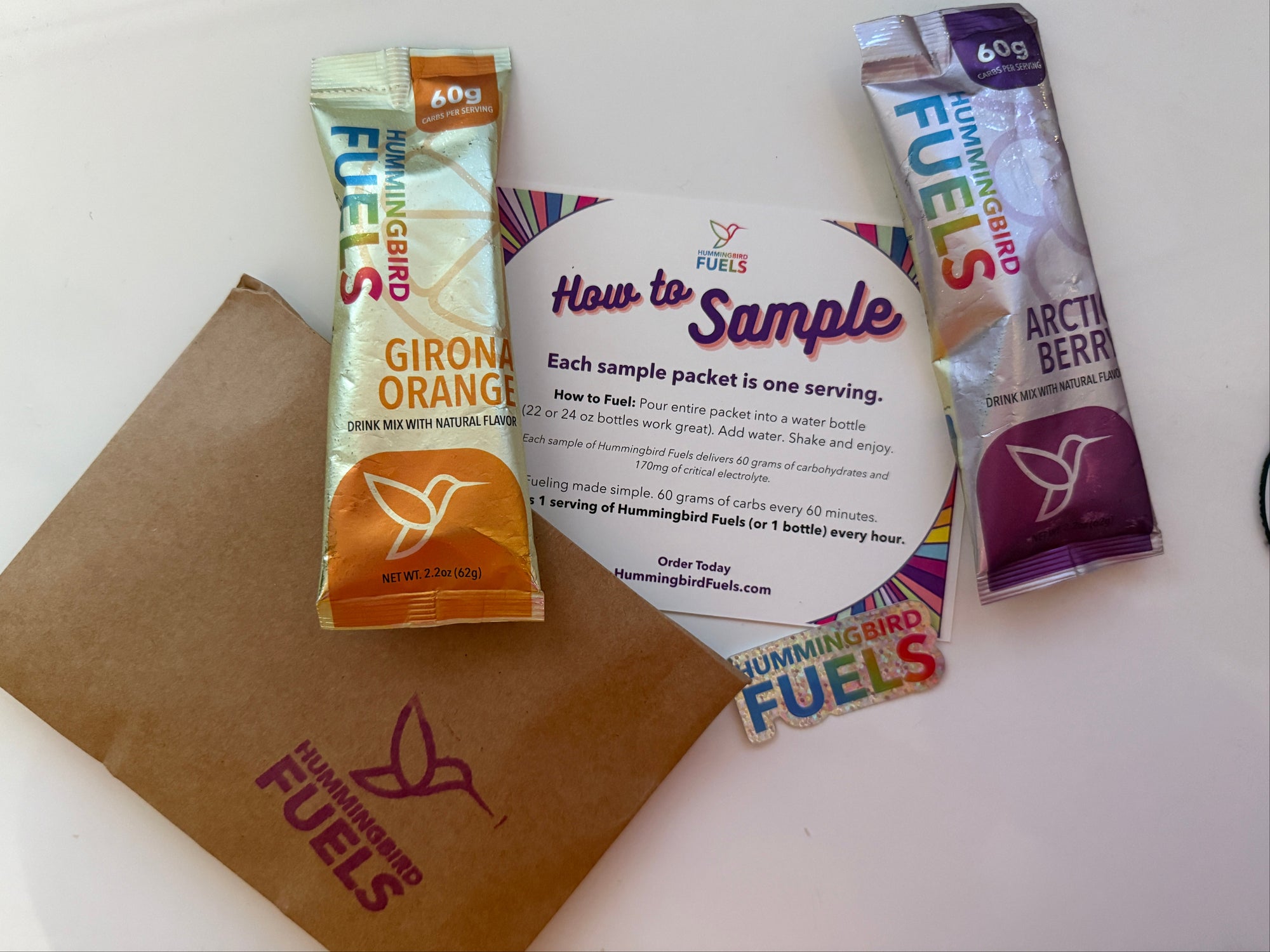 Two Flavor Sample Pack