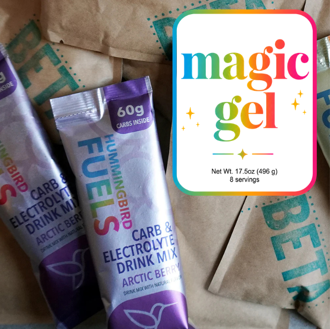 Magic Carb Gel Arctic Berry