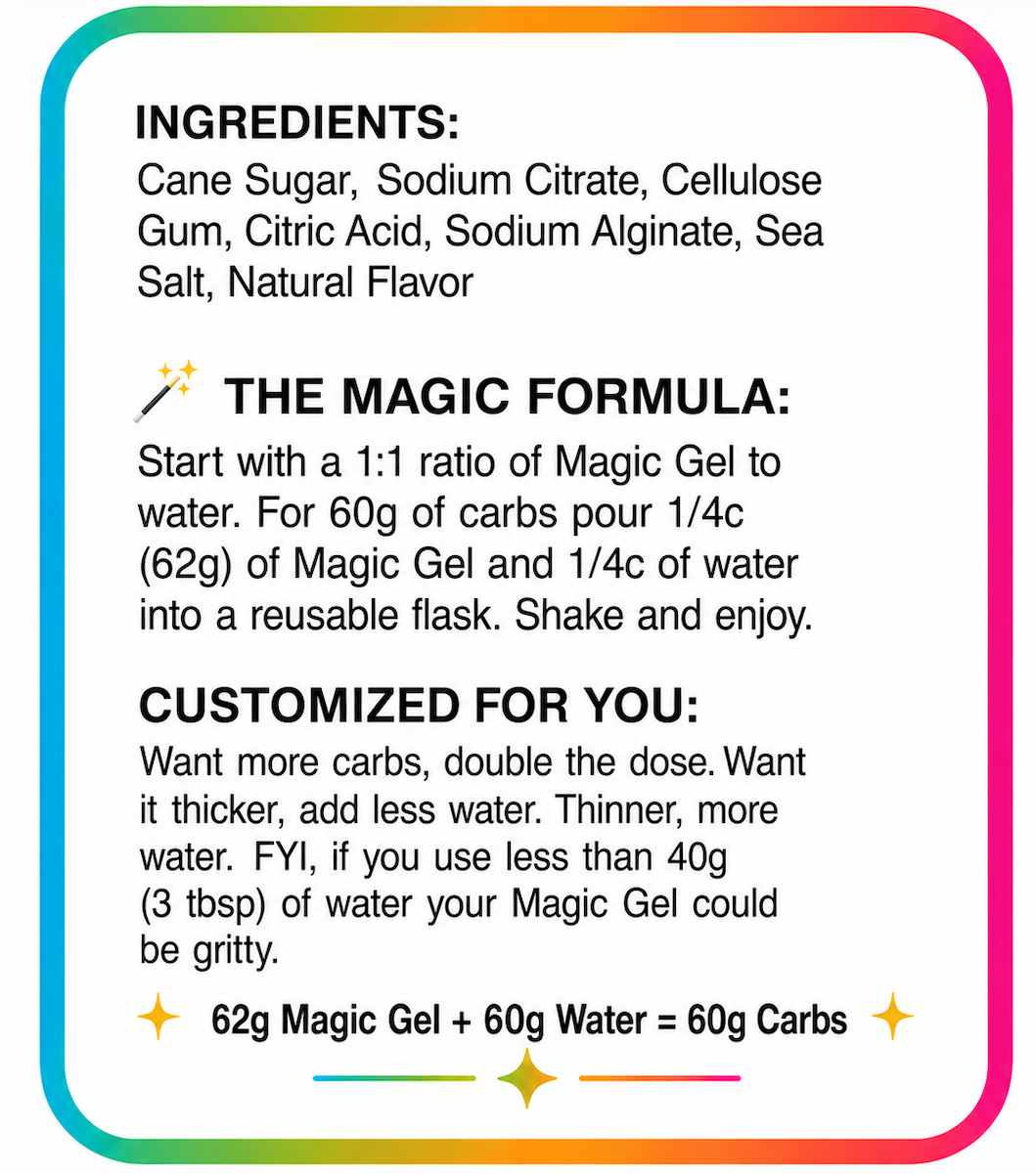 Magic Gel - Big Bag Homie Price Limited Edition | Hummingbird Fuels