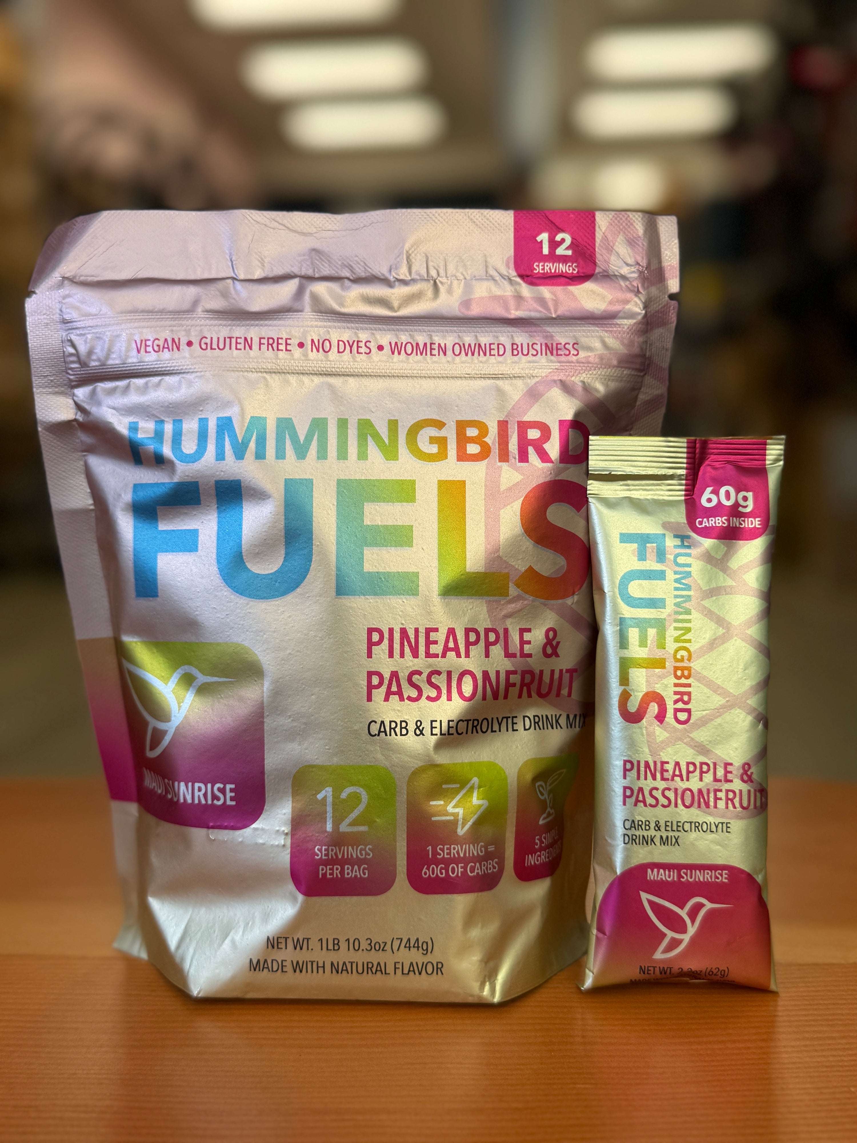 Hummingbird Fuels High Carb Drink Mix - Maui Sunrise
