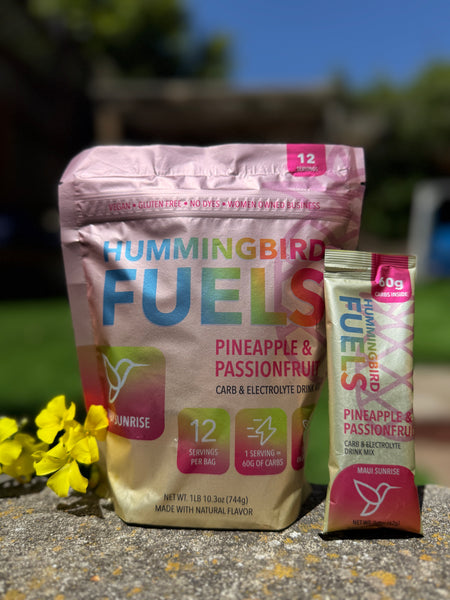 Hummingbird Fuels: Maui Sunrise Pineapple Passionfruit Sports