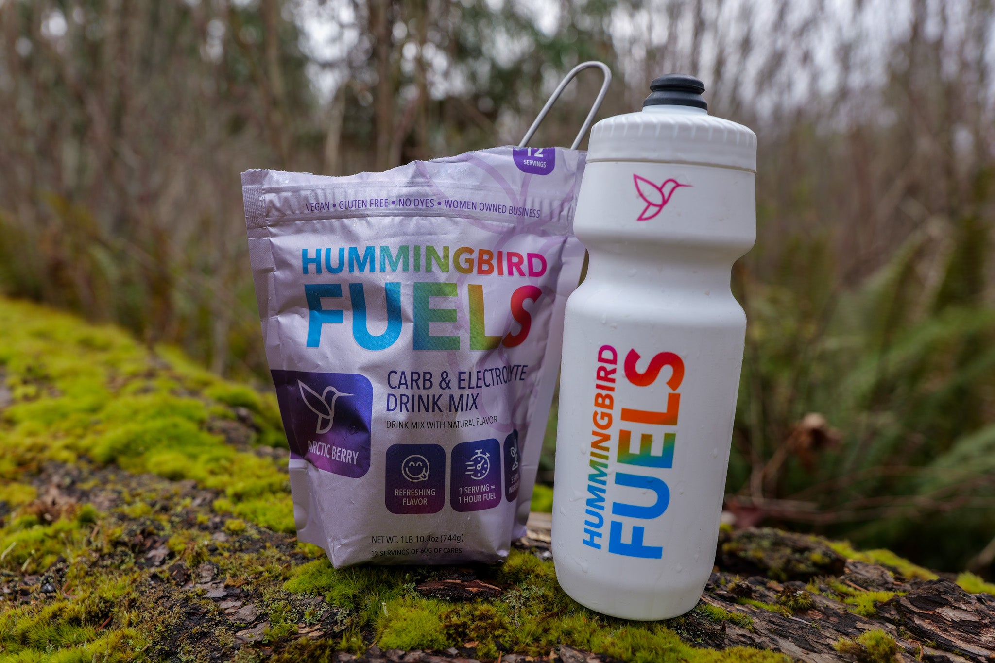 High Carb Drink Mix Big Bag Bundle | Hummingbird Fuels