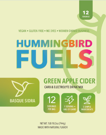 Hummingbird Fuels High Carb Drink Mix - Basque Sidra